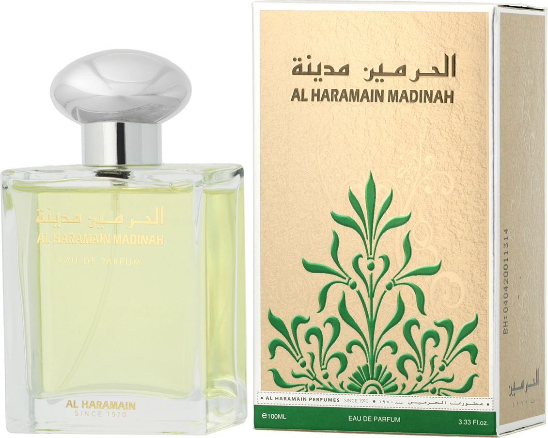 Al Haramain Madinah Woda perfumowana, 100 ml