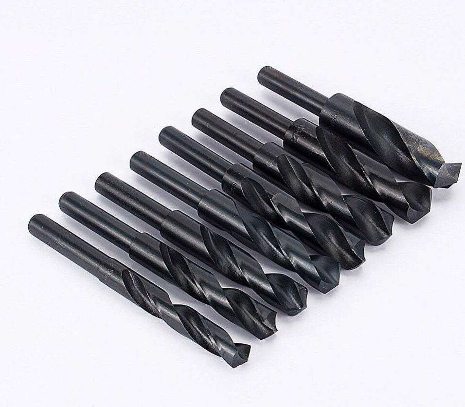HSS-Spiralbohrer 30 Mm Mit Reduziertem Schaft – 13 Mm Zylinderschaft – Für Metall, Robust & Präzise