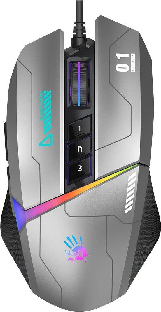 A4 Tech A4tech Bloody W60 Max Aktiviert, stahlgrau W60 MAX A GY
