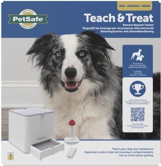 Petsafe Trainer Für Fernbelohnungen-lehren & Belohnen Weiß Weiß One Size 305I-PS/PDT19-17711