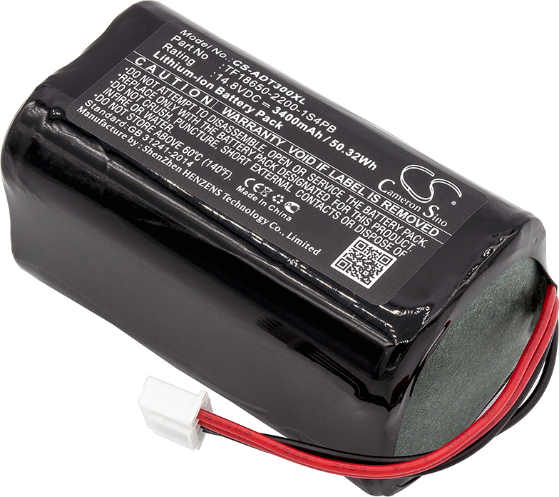 TECHTEK Akku Kompatibel mit [Audio Pro] Addon T10, Addon T3, Addon T9, T10, T3, T9 Ersetzt TF18650-2200-1S4PB