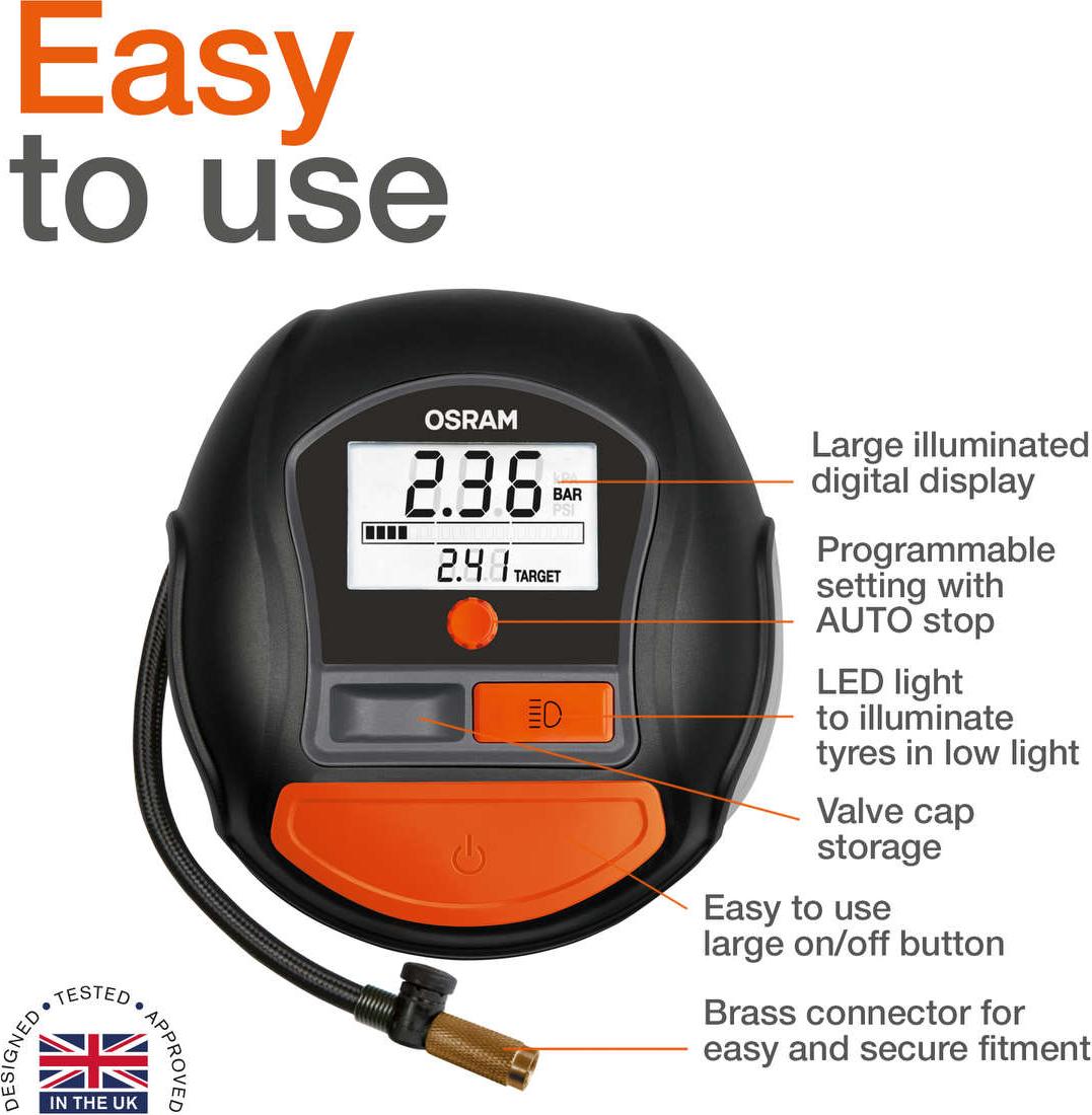 OSRAM OTI1000 Druckluftreifenprfer