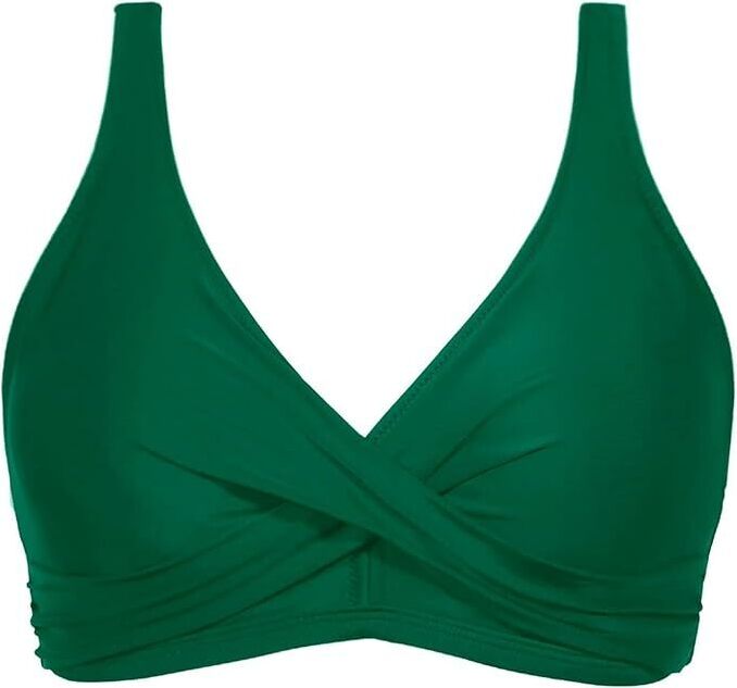 Generisch Gepolstertes Bikini-Top Mit Spaghetti-Trägern – Herausnehmbare Pads, Schnell Trocknend