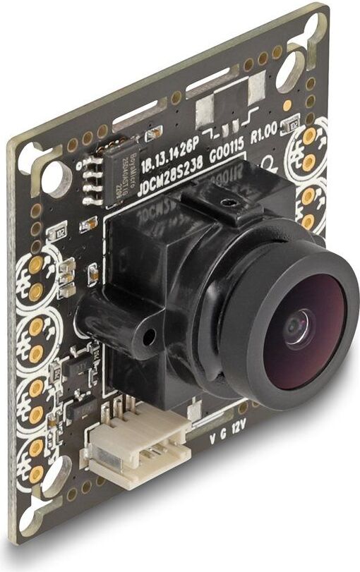 DeLOCK 12083, Fotoaparát, 3 Pin SMT, Univerzálne