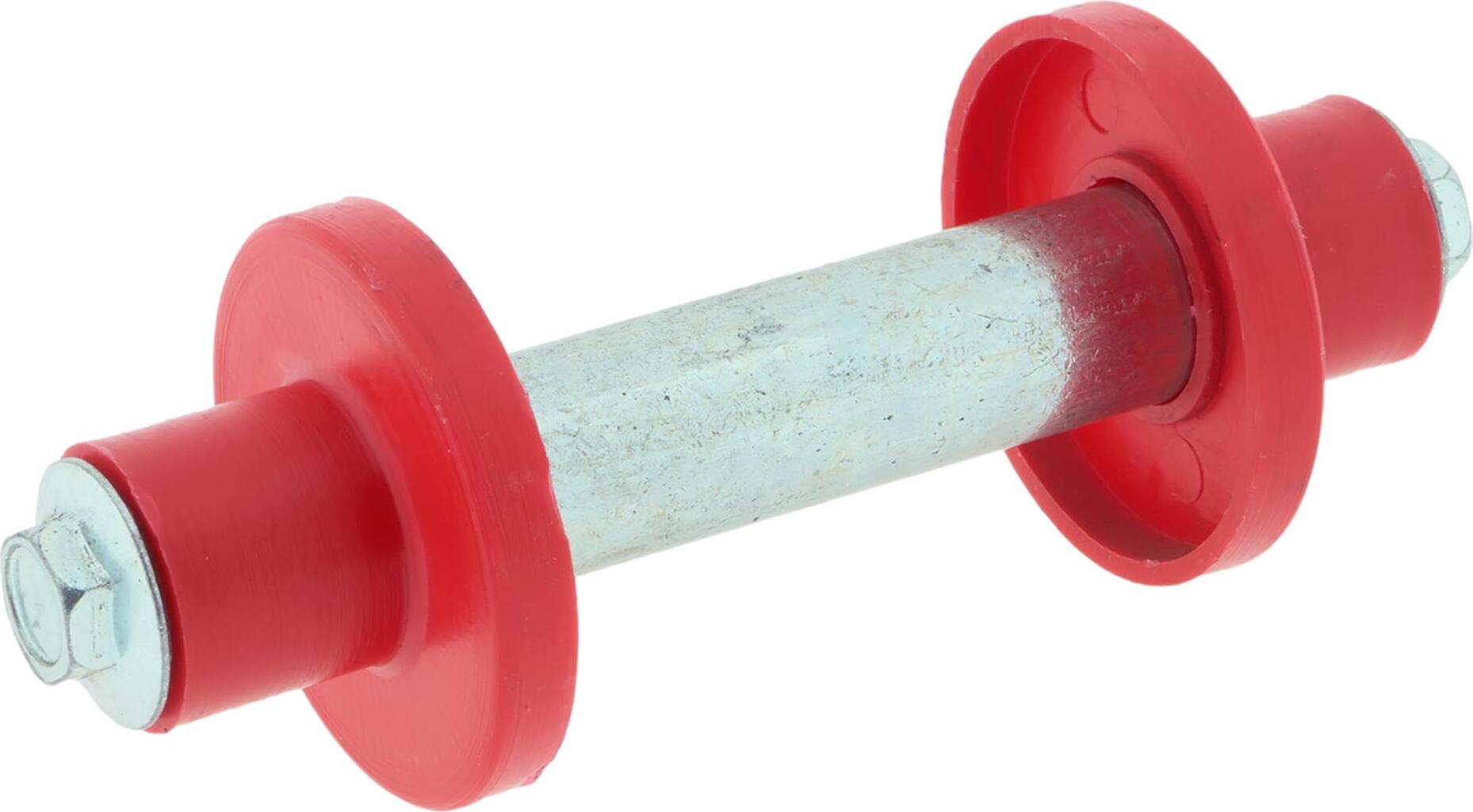 Pro Bau Tec DKH Achse Ø 20 mm x 128 mm für Schubkarrenräder 10111