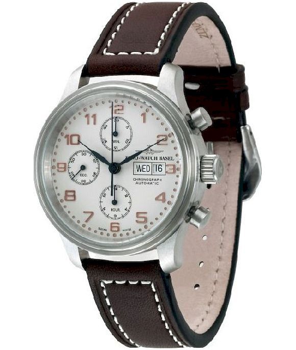 Zeno-Watch - Náramkové hodinky - Pánske - Chrono - NC Retro 9557TVDD-f2