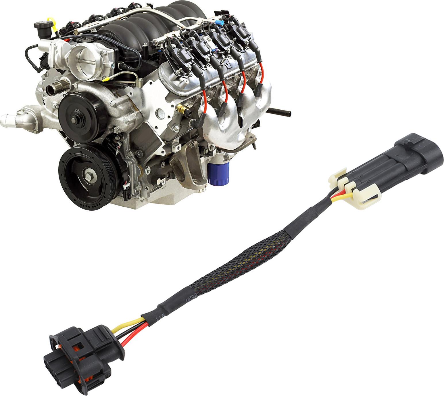 Gistuch MAP-Sensor-Adapterkabelbaum 558-416 Verkabelung für LS1 LS2 LS6 bis LS3 LS9 LSA-Motor
