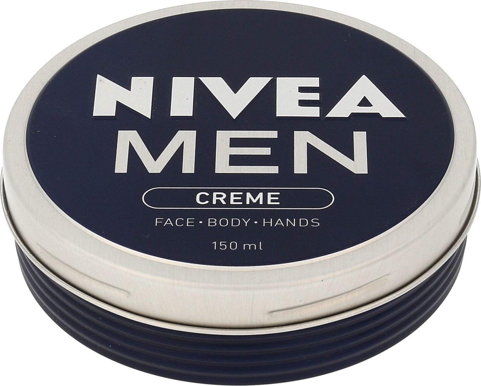 Nivea Men krém na obliej, tlo a ruce 150 ml M