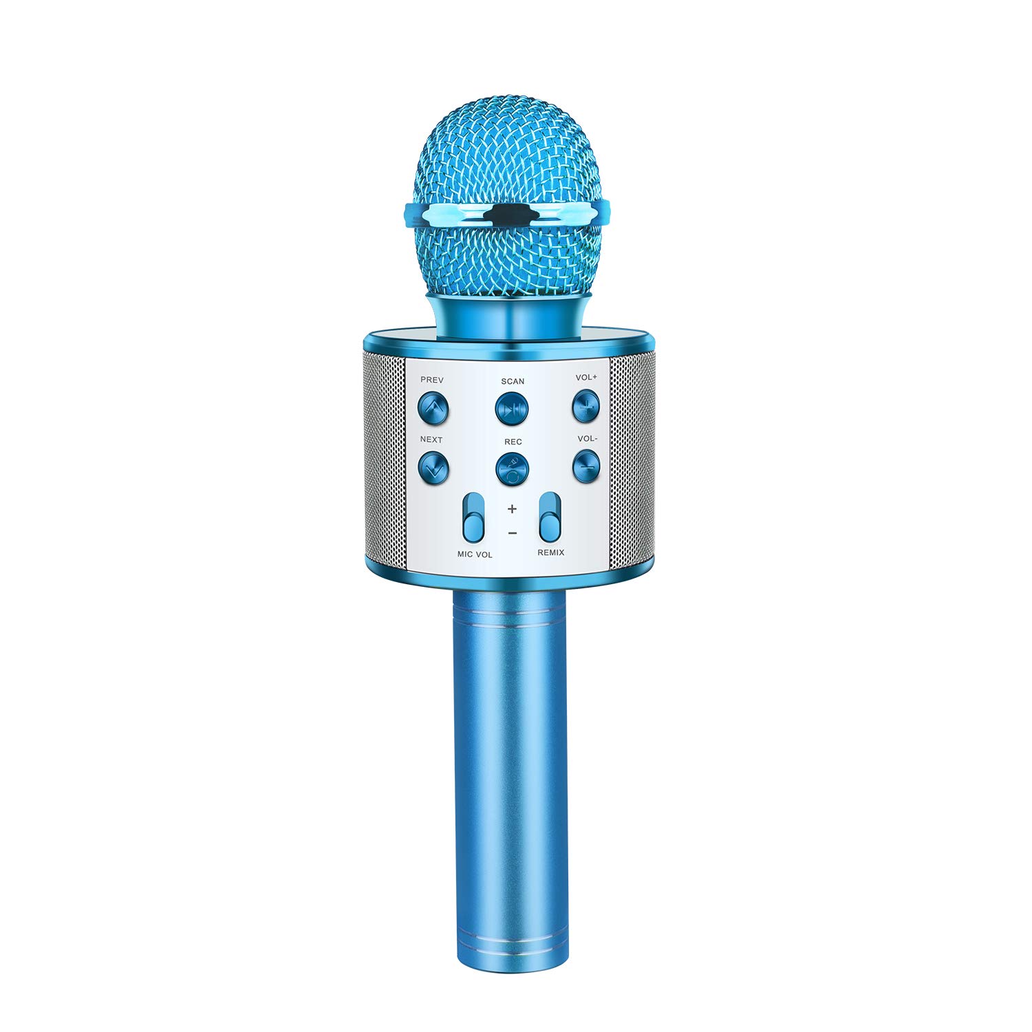 Karaoke Mikrofon,KTVDrahtloses Bluetooth Mikrofon für Kinder Lustige Geschenke 