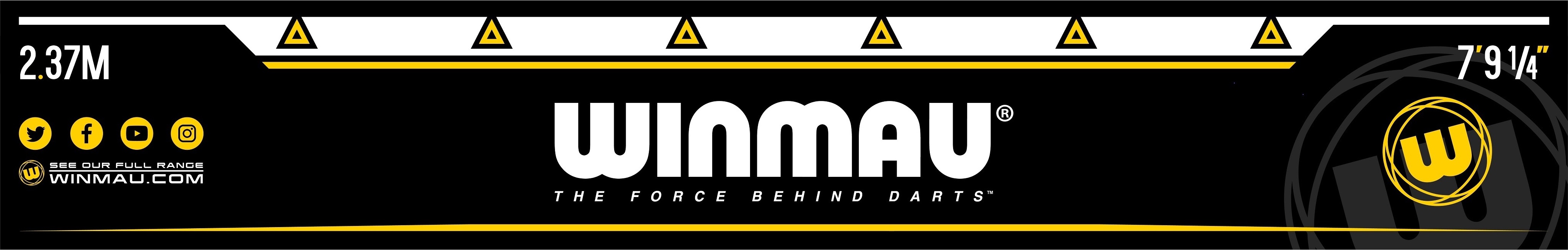 Dart Abwurflinie von Winmau