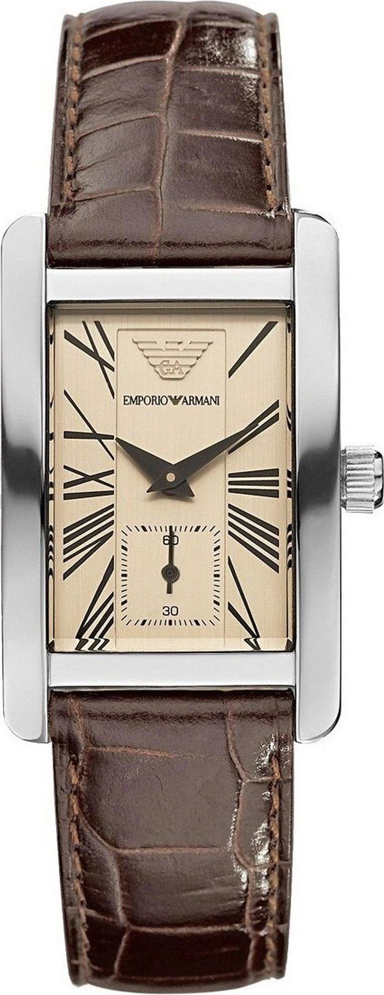 Emporio Armani Dámské kalhoty - AR0155 Náramkové hodinky