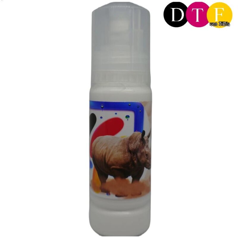 LED-Lampe24.de 70ml GIC DTF White in Ecotankflasche DTFET70WT