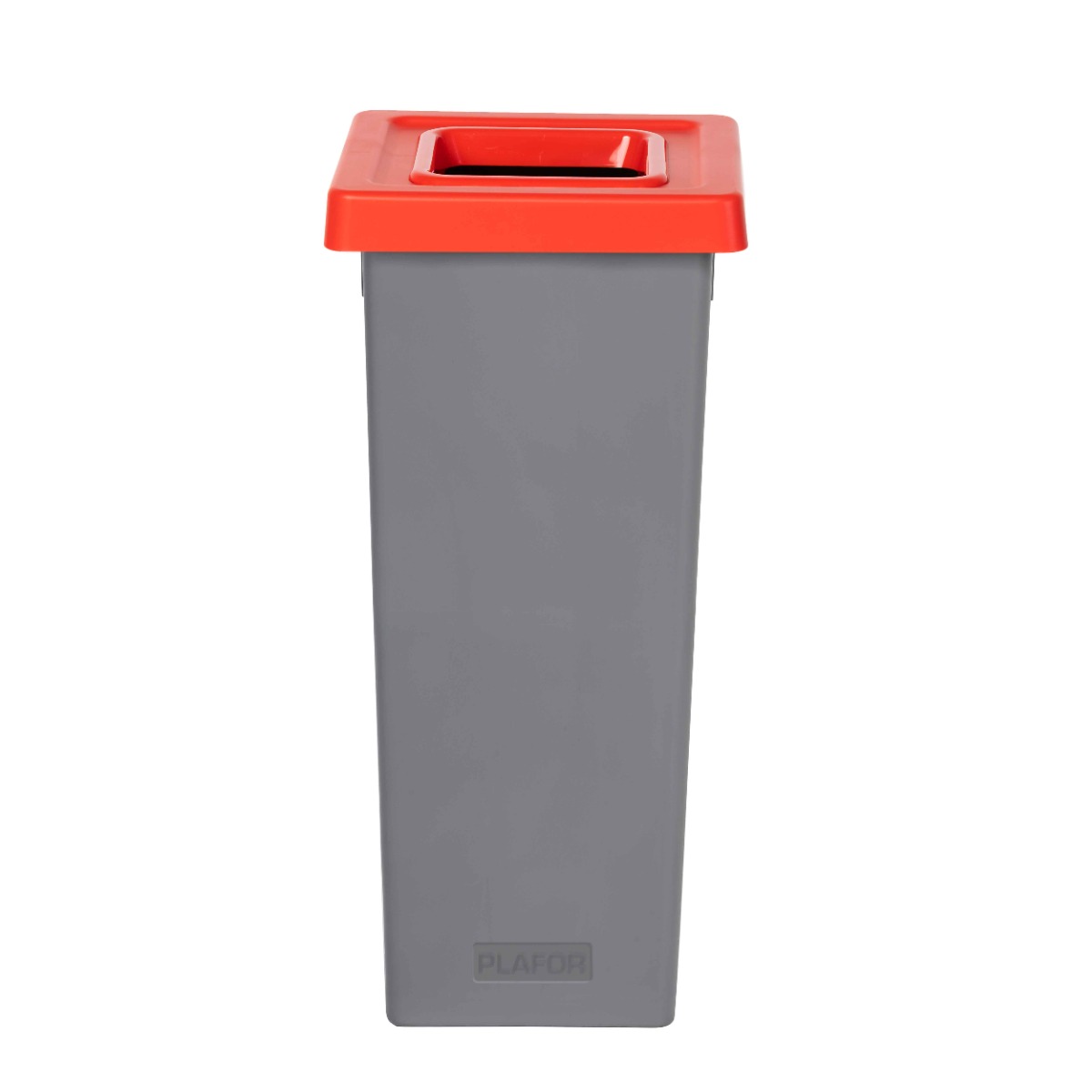 Plafor – Fit Bin 53 l – Recycling – Rot 2146