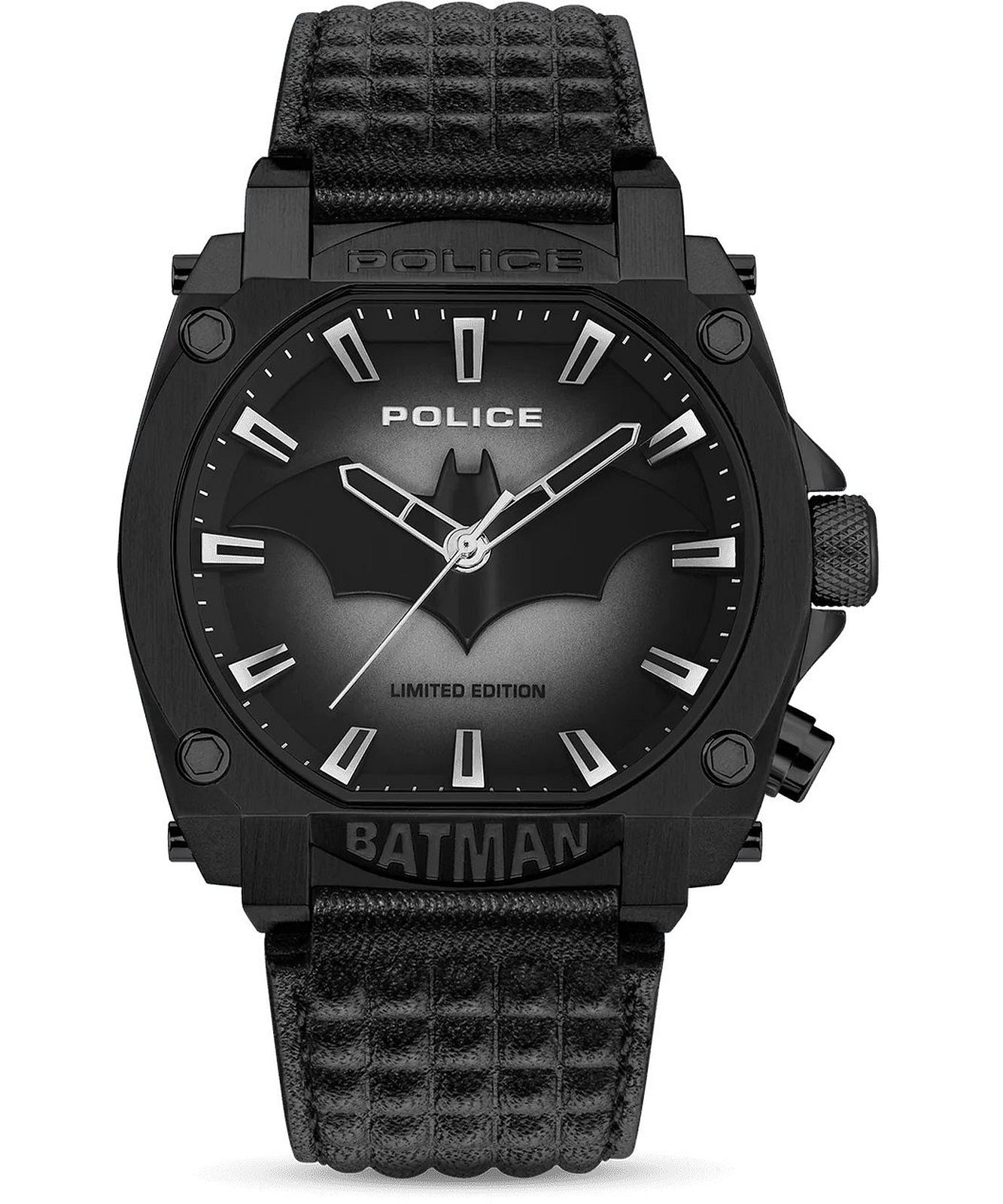 Limitované pánske hodinky Police Forever Batman