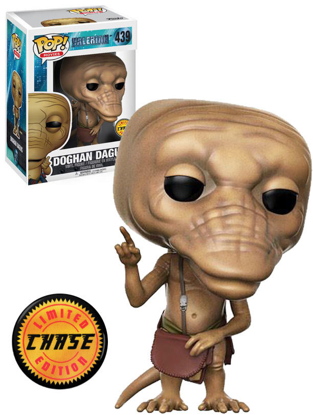 Funko POP! VALERIAN Doghan Daguis Chase Hand 439 Figur 14336