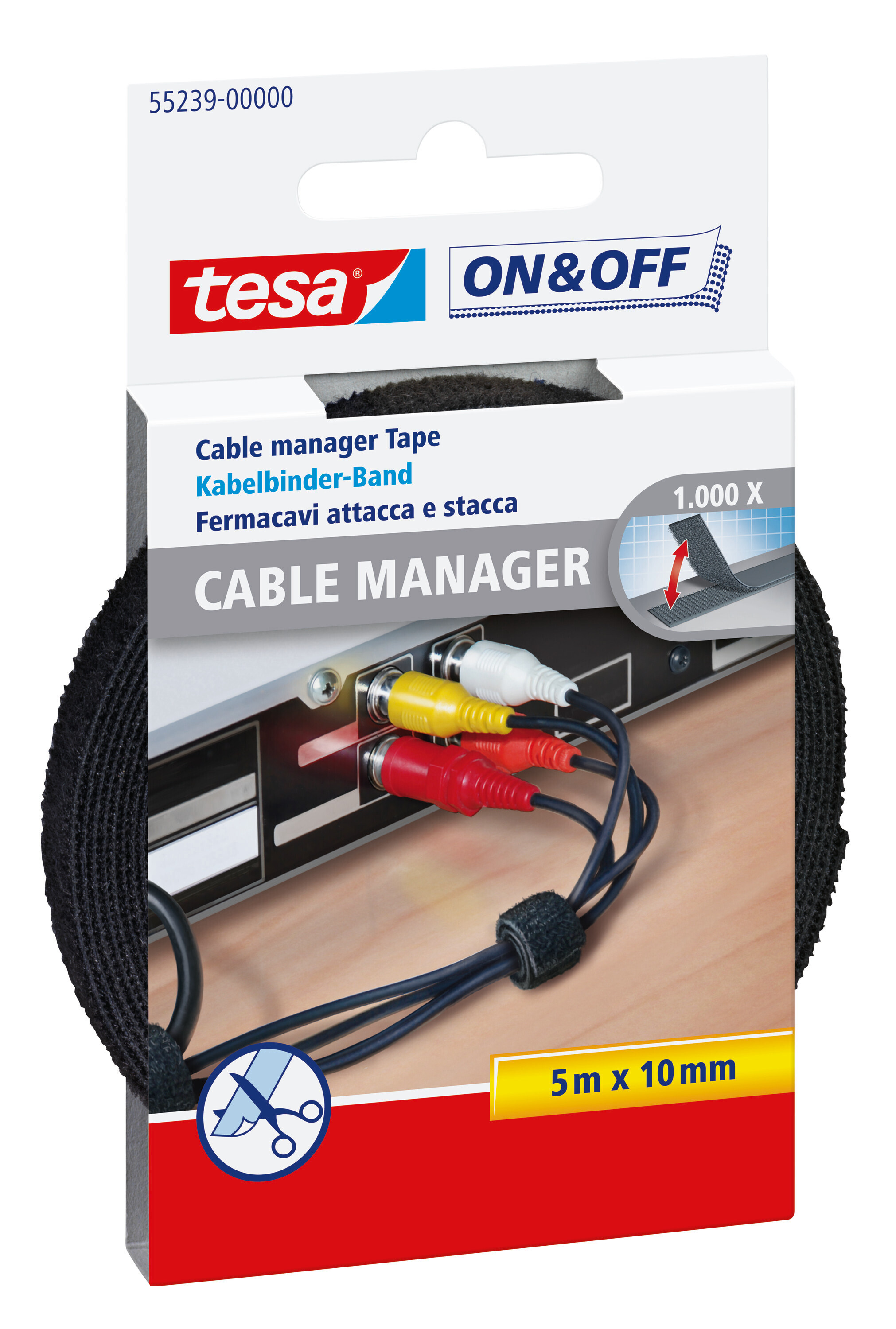 tesa cable manager 5m