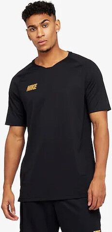 T-Shirt NIKE NIKE BRT SQD SS Schwarz Schwarz XL