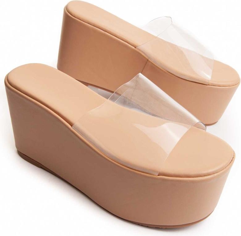 Montevita Plateau-Sandale Platero Beige