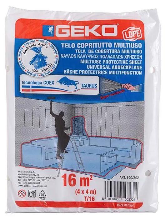 Geko Mehrzweckplane One Size 47404-UNIT