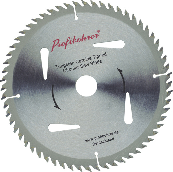 Kutlu 165 mm Hartmetall-Hartmetall-Sägeblatt 165x20 mm Z60 10364350