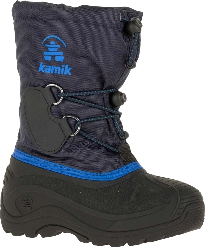 Kamik zimné topánky modré 36