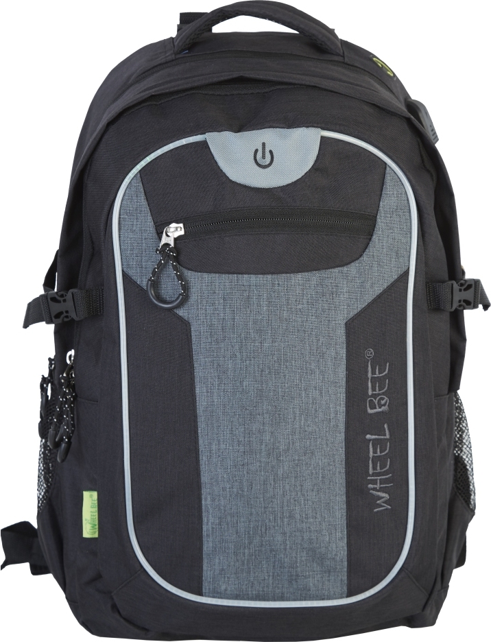 Sonstige Handelsware *Wheel Bee BACKPACK Revolution - black/grey 950050