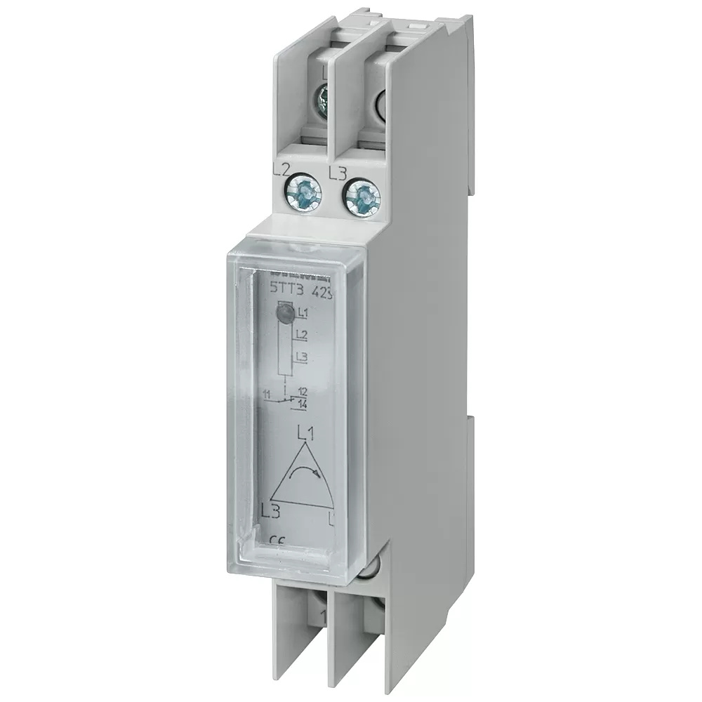 Siemens DREHRICHTUNGSWAECHTER230V 4A, 3 A, 20 mm, 93 mm, 75 mm, 77 g 5TT3423