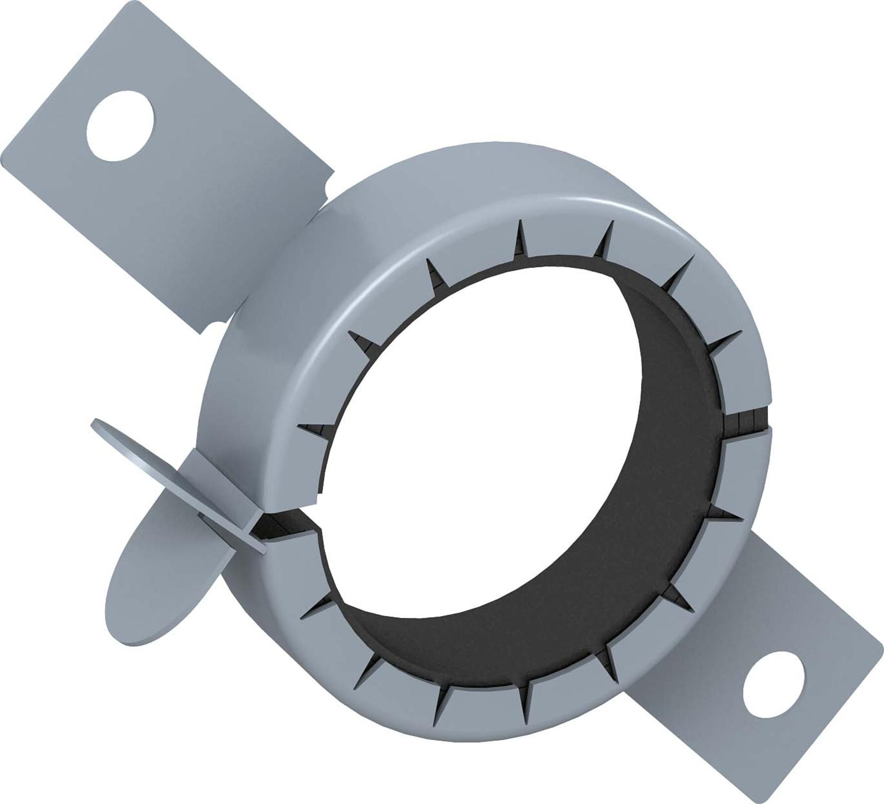 OBO Bettermann Rohrmanschette TCX-032 50x26 grau (7202200)