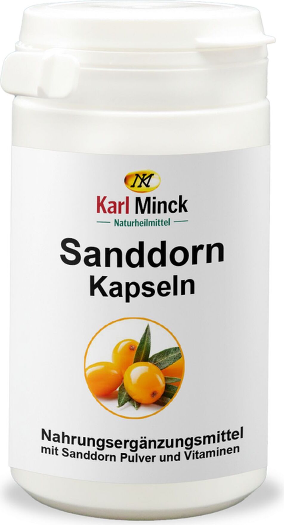 Karl Minck Sanddorn Kapseln-60 Kapseln 264