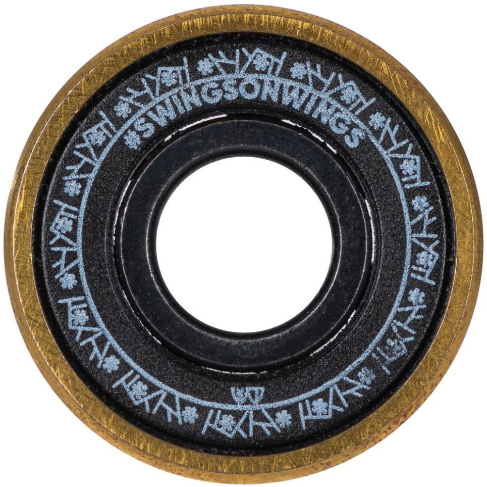 Wicked Hardware Bart Swings Lager 16 Einheiten Golden Golden One Size 310095