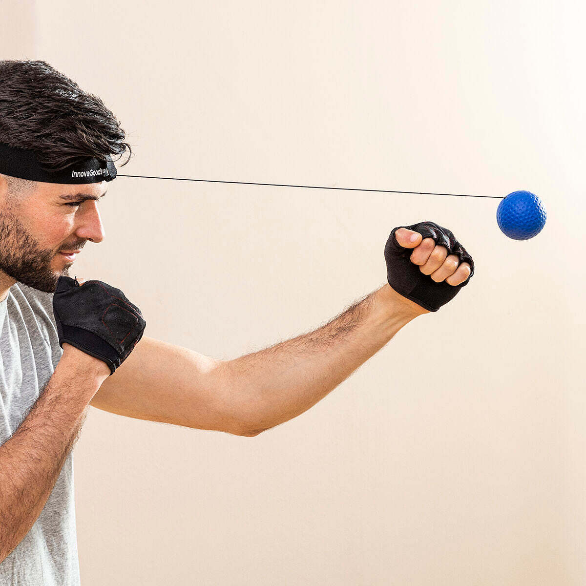 Trainings- und Reflexball-Set Balxing InnovaGoods 103497