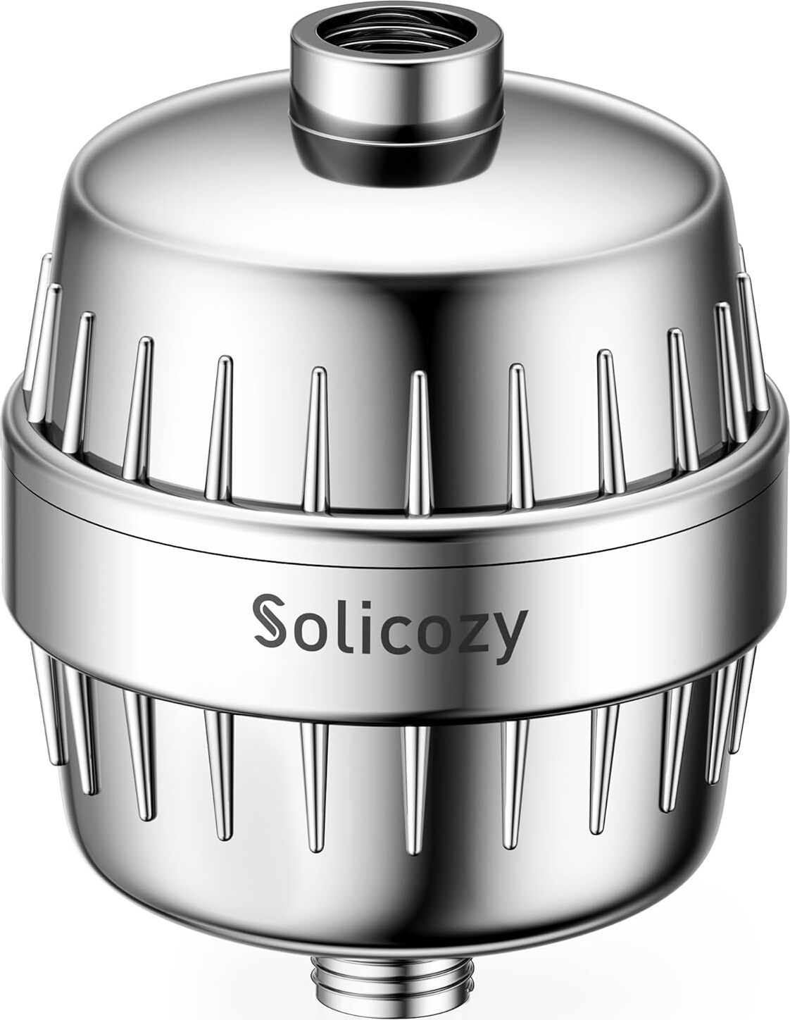 Mmgoqqt 20-stufiger Duschkopffilter, Duschkopffilter für hartes Wasser, Hochleistungs-Duschwasserfilter mit 3 austauschbaren Filterkartuschen zum Entfernen von Chlor Kau-XLA-250529-65