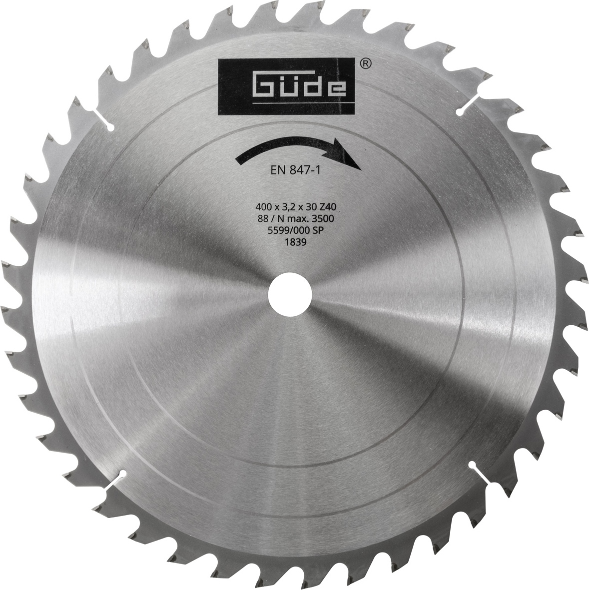 Güde Bandsäge GBS 200 Profi + 3 Sägeblätter ansehen
