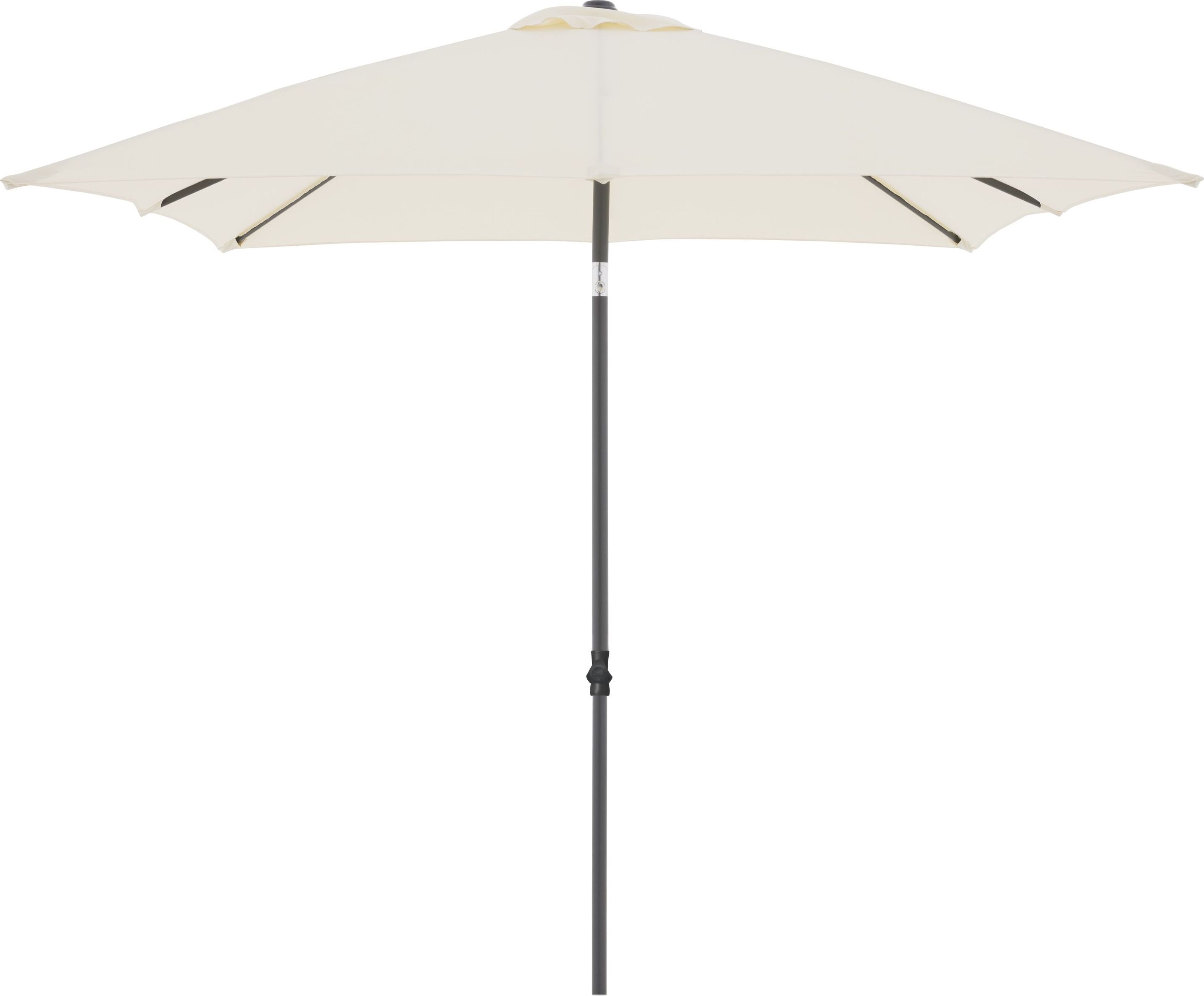 Sonnenschirm DOPPLER PUSH UP BASIC BT 210x210 cm Ampelschirm Gartenschirm 1129644