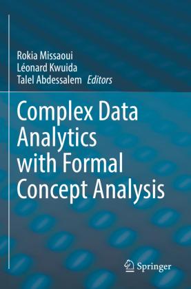 Sonstige Verlage Complex Data Analytics with Formal Concept Analysis
