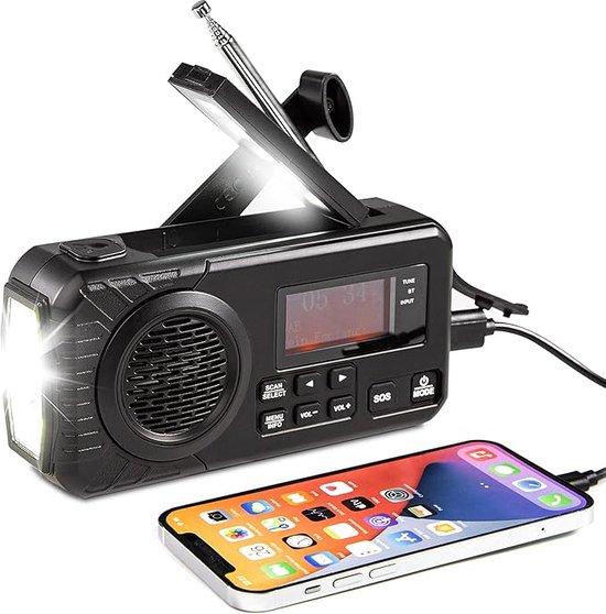 OEM Notfall-Radio-Set mit Solarbetrieb - Praktisch - Niedrigschwellig - Notsituationen - Niedrigenergie - Notsender - Niedrigspannung 2026