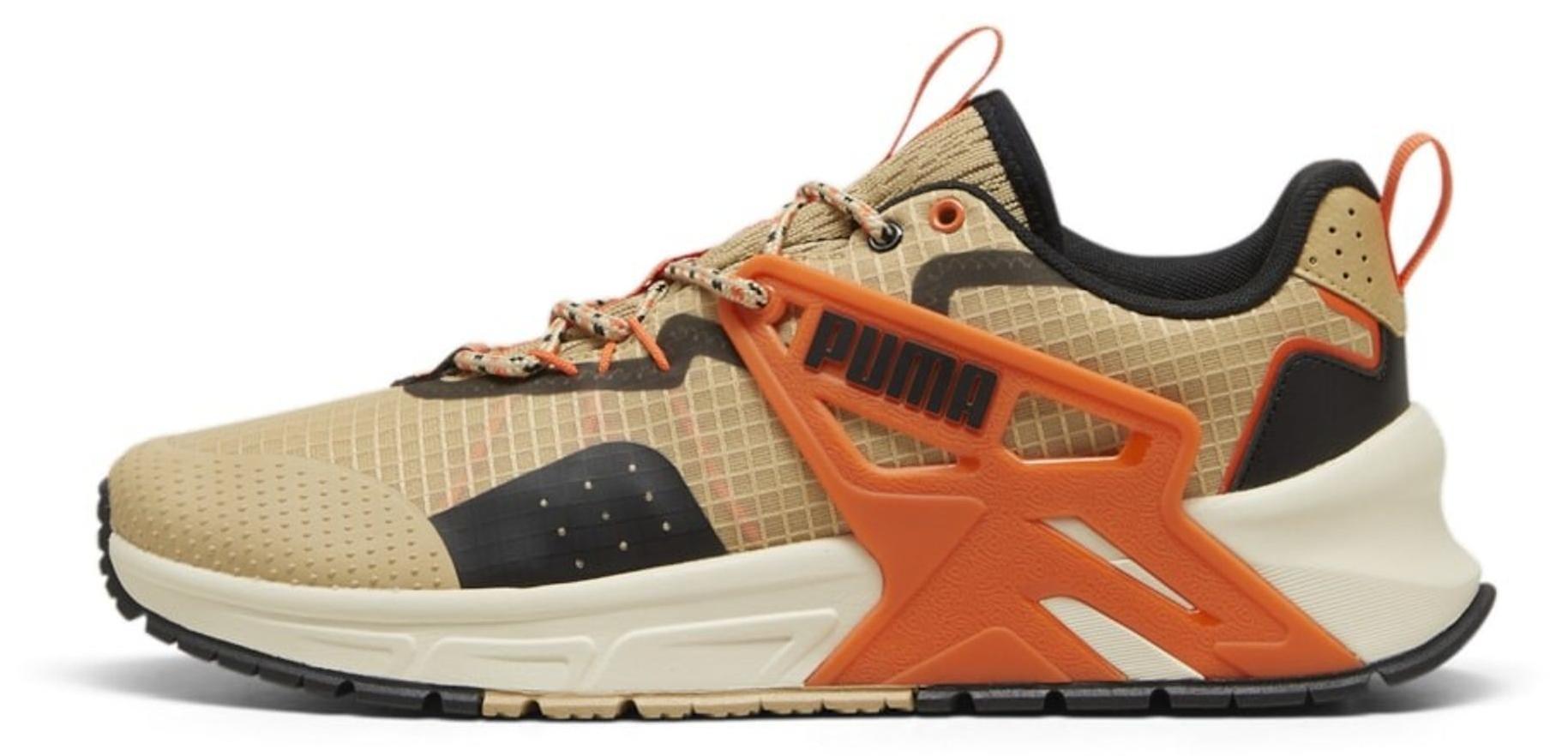 Puma Pacer + Trail Schuhe aus Guma, langlebig und mit guter Bodenhaftung
