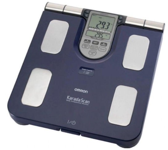Omron BF511 Körperanalysewaage blau