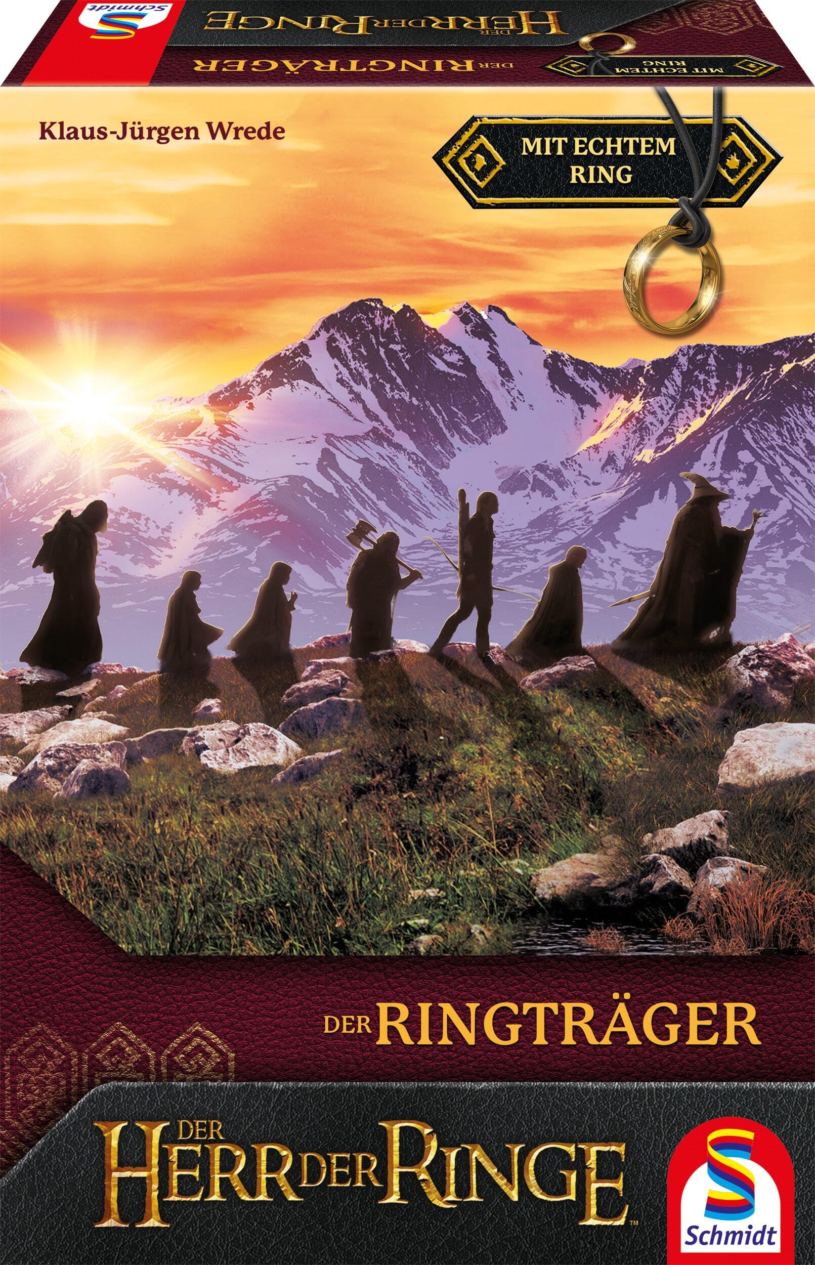 Schmidt Spiele Der Herr der Ringe, Der Ringträger 49442