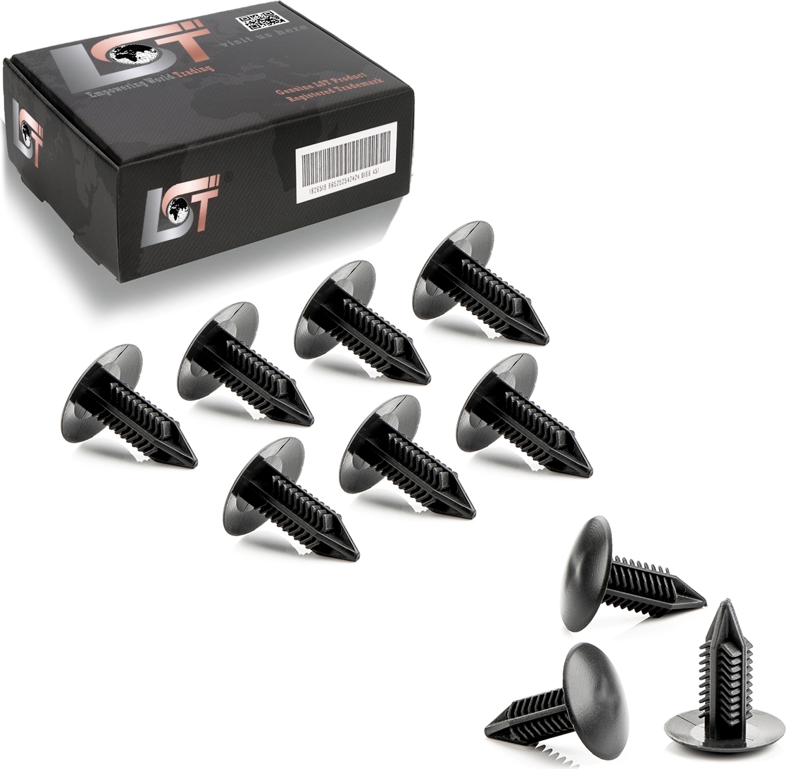 LST 10x Verkleidung Bodenverkleidung Innenverkleidung Befestigung Clips für HONDA CL-00840 x10