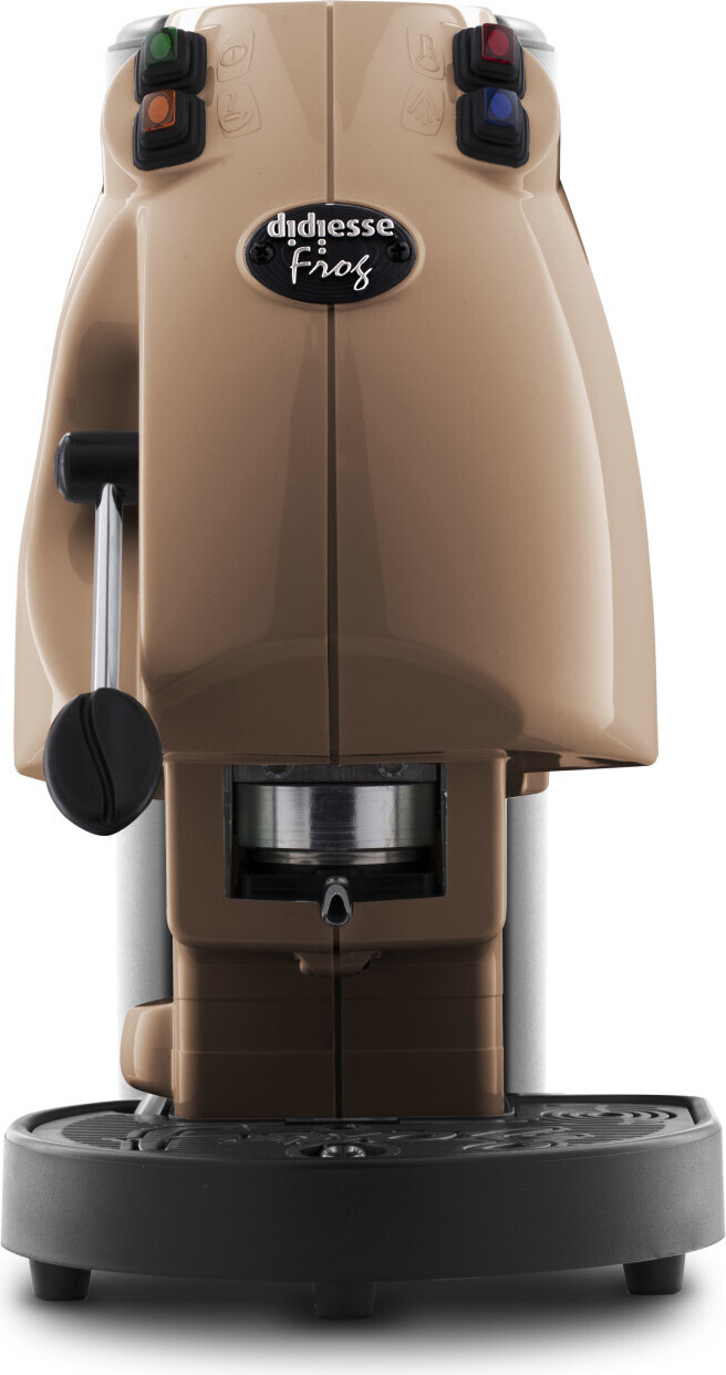 Didiesse Frog Revolution, Espresso kávovar, 2 L, kávový sáčok, 650 W, Čierna, Lieskový orech