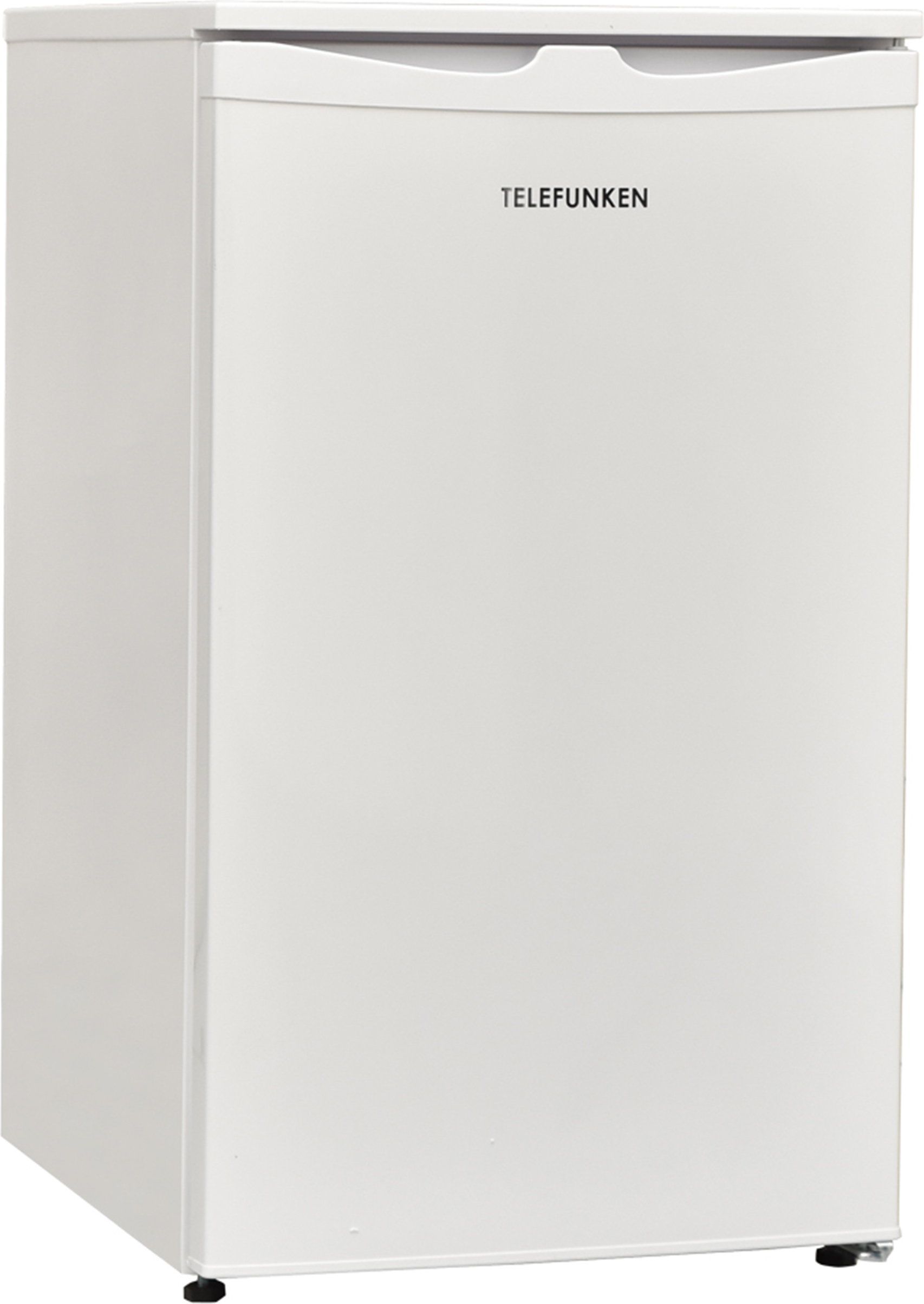 Telefunken Kühlschrank mit Gefrierfach (2-Sterne) | Freistehend | 81 Liter | Kühlschrank klein | CF-32-152-W weiß