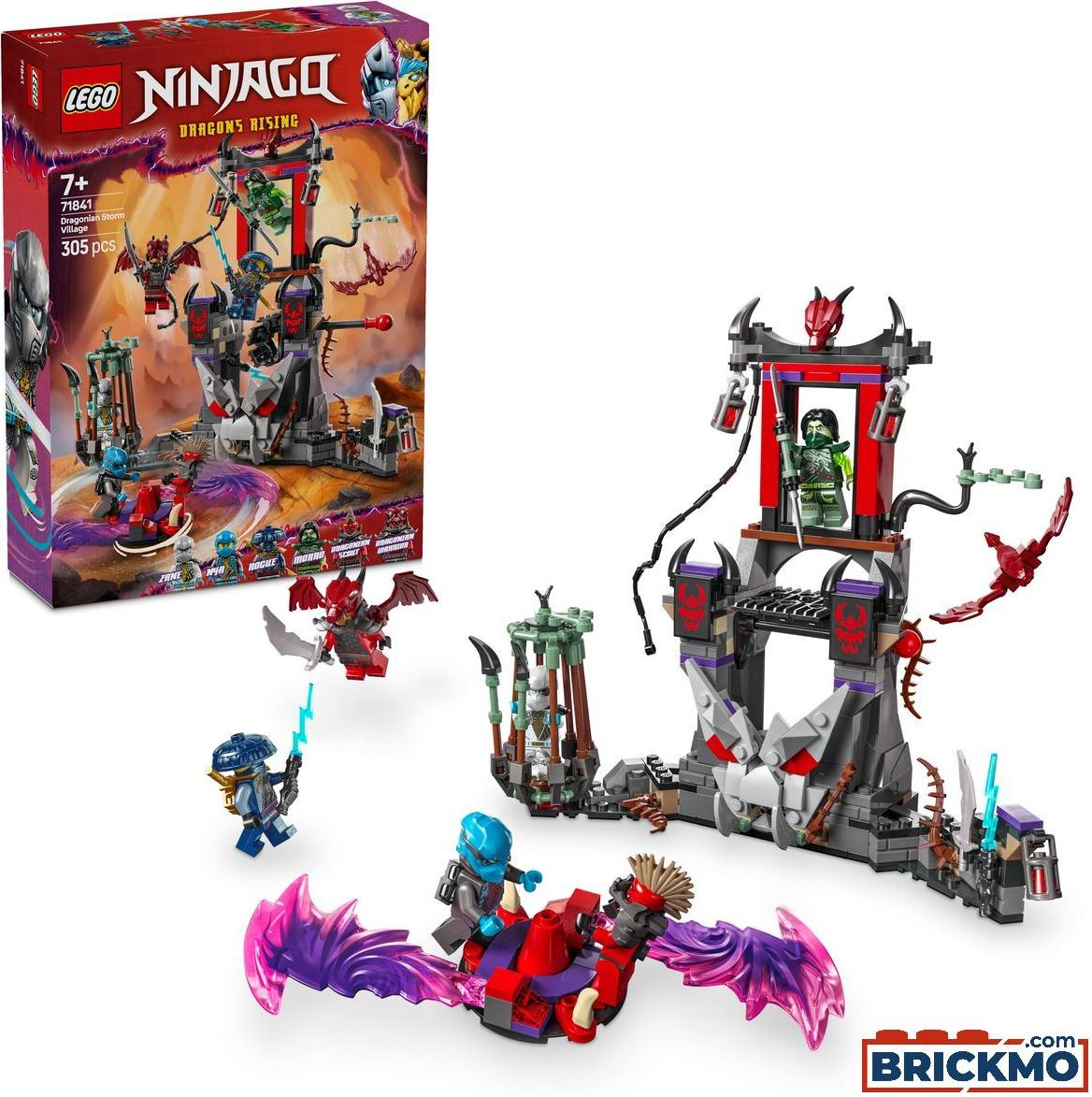 LEGO® NINJAGO 71841 Dedina dračia búrka