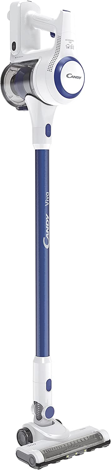 Candy Viva CVIVA15 011 Kabelloser Staubsauger ohne Beutel Weiß 0.7L 22V 39400971