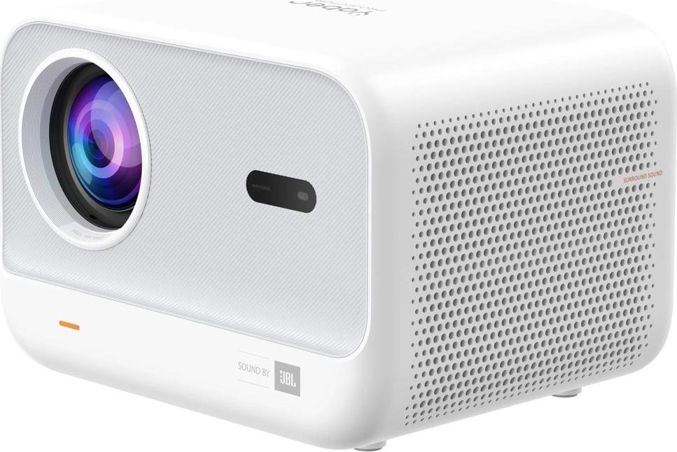 Yaber L2S Lcd Fullhd 1080P multimediálny projektor s reproduktormi Jbl - biely