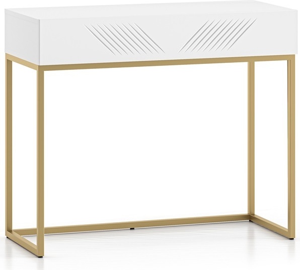 ML Meble Marmex Möbel Schminktisch CLEARING 06 Tisch mit Schublade Schlafzimmer CLEARING 06 P Z