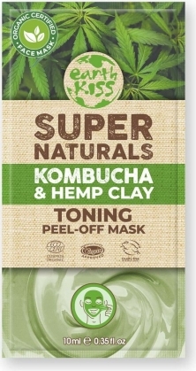 Big Buy Cooking Gesichtsmaske Peel Off Earth Kiss Super Naturals Straffende Hanf (10 ml)