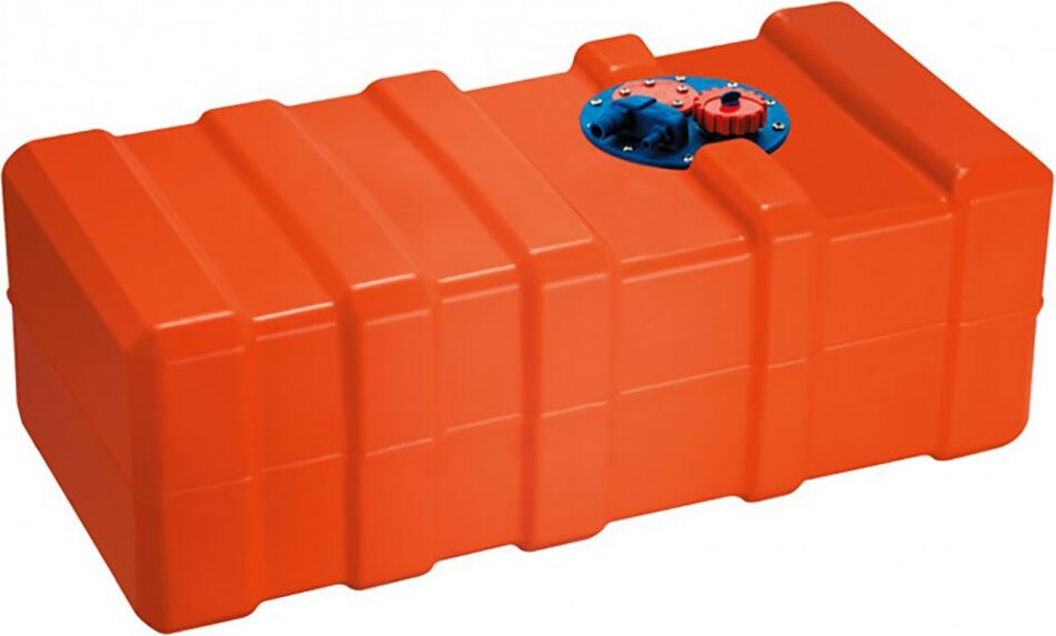 Can-sb Polyethylen-kraftstofftank 84l Orange 95 x 40 x 28 cm Orange 95 x 40 x 28 cm 2323641