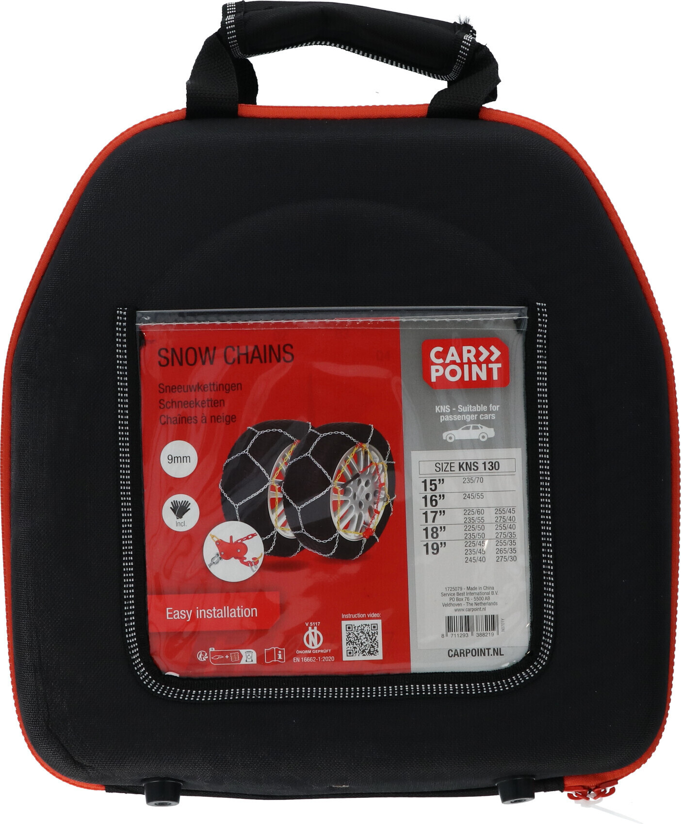 Schneeketten Carpoint RVX-265 16 Mm Produktbild-Vorschau 7