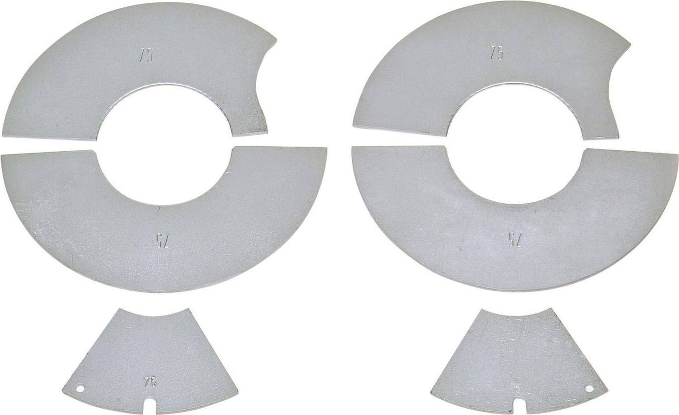 ROTHENBERGER Reduktionsspanneinsatz für P160 Sani, 56mm, 4 Halbschalen - 54085